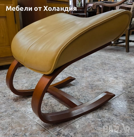 два Норвежки люлеещи стола, снимка 4 - Дивани и мека мебел - 54092275