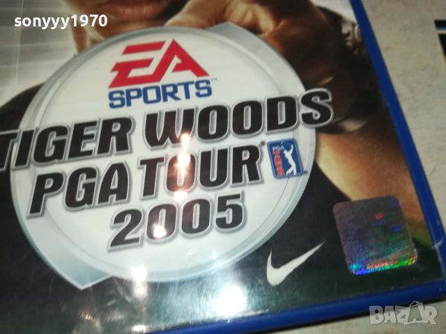 TIGER WOODS PGA TOUR 2005 PS2 GAME 1107241054, снимка 4 - Игри за PlayStation - 46545166