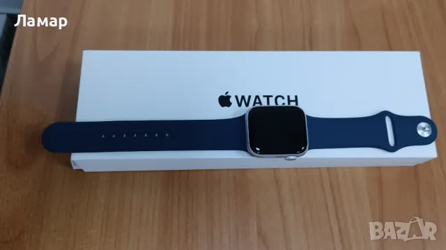 Смарт часовник APPLE WATCH SE2 v2 ALUMIN CASE STARLIGHT BLUE BAND S/M 40 MM, GPS, WLAN, ПУЛСОМЕР, снимка 2 - Смарт гривни - 47004801