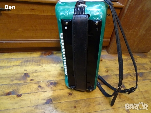 Акордеон Settimio Soprani Napoli 96 баса,италиански, снимка 2 - Акордеони - 52496736