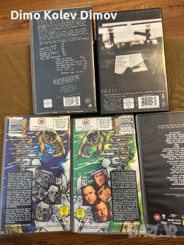 Metallica Видео Колекция VHS HiFi Stereo, снимка 2 - Други музикални жанрове - 53754309