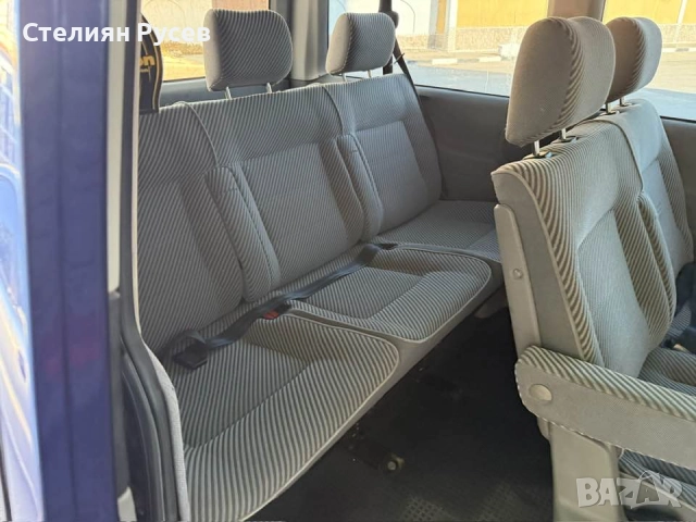 vw caravelle 2.5 tdi 102к.с / пътнически / климатроник - цена 15 000 лв или 7669 евро ,моля БЕЗ барт, снимка 9 - Бусове и автобуси - 52029452