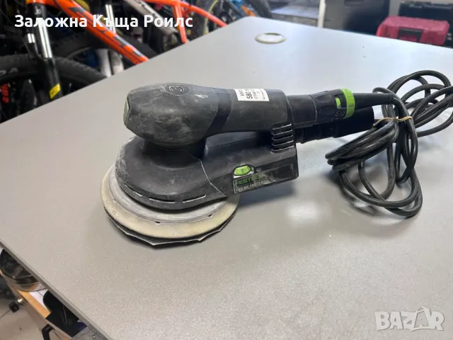 Ексцентършлайф машина FESTOOL ETS EC 150/3 EQA, снимка 3 - Други инструменти - 49580847