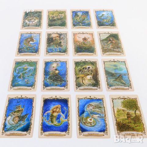 Tаро 7x12cm:The Harmony Tarot&Fantastical Creatures & Fairy Tale Tarot, снимка 10 - Други игри - 36329107