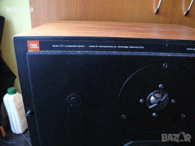 Уникални тонколони JBL Model L110 L-110 от златното време на марката (1977-79), снимка 7 - Тонколони - 47509640