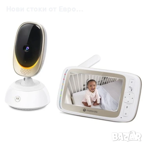 Бебефон с камера Motorola VM85 Connect 5.0” Wi-Fi®, снимка 2 - Бебефони - 51258742