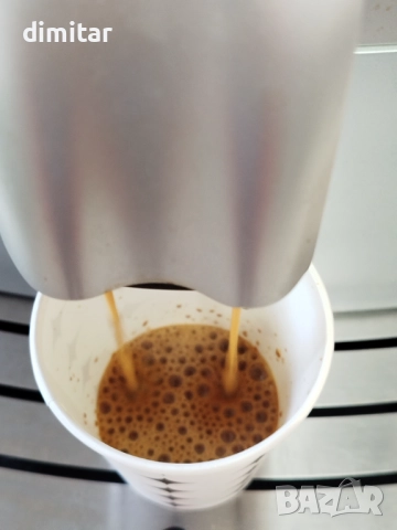 Кафе автомат SAECO INTELIA one touch Cappuccino 🍵, снимка 7 - Кафемашини - 52964828