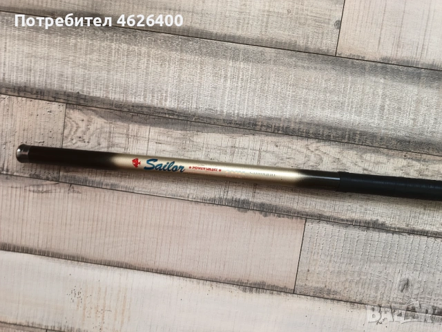 Продавам Директен карбонов телескоп-SIMANO SAILOR 7 метра, снимка 11 - Въдици - 53748367