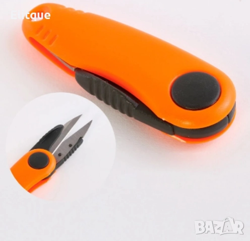 Сгъваема рибарска ножиза за пленето влакно Osako, снимка 4 - Ножове - 52862633