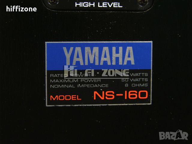 ТОНКОЛОНИ   Yamaha ns-160 , снимка 3 - Тонколони - 46111536