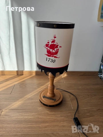 Детска настолна лампа Pirate, снимка 3 - Настолни лампи - 51790619