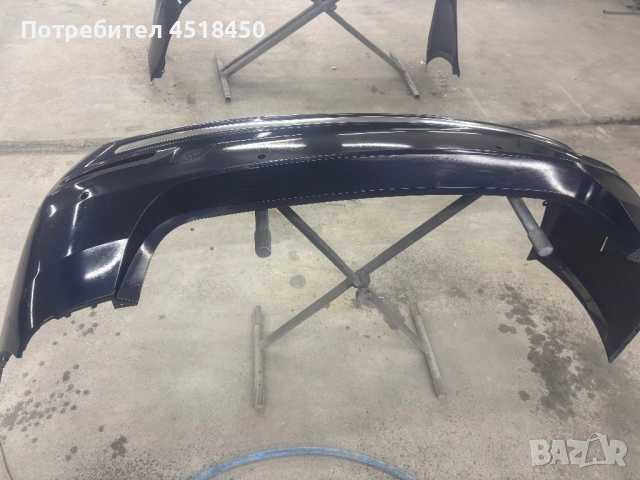 Задна броня за BMW F31 фейслифт комби, снимка 4 - Части - 53696994