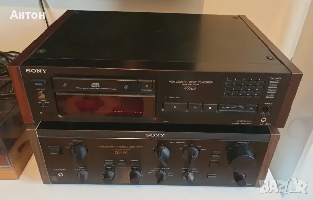 sony cdp-x55es, снимка 9 - Ресийвъри, усилватели, смесителни пултове - 48676824