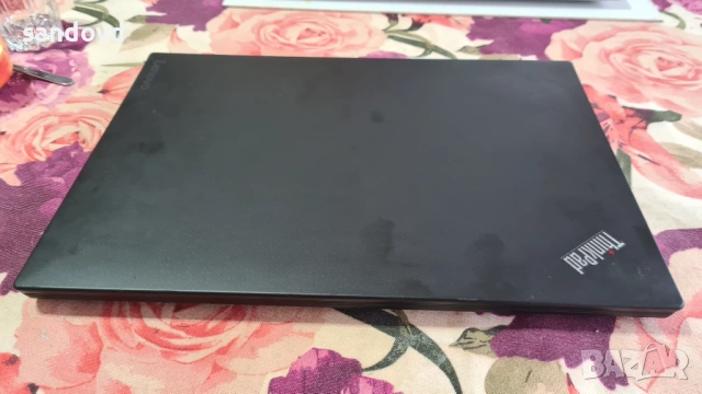 Разкошен лаптоп LENOVO T-470 цена 139 евро, снимка 8 - Лаптопи за дома - 53904016