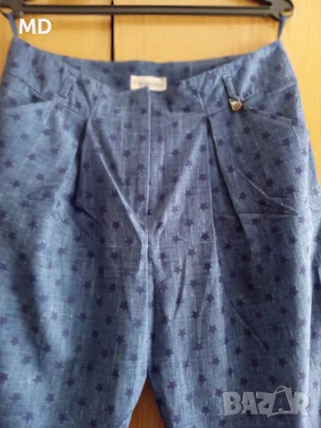 Дамски  панталон със звезди , снимка 2 - Панталони - 50347030