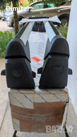 VW Passat B6 и B7 Багажник за покрив (напречни греди, релси, рейлинг), снимка 9 - Аксесоари и консумативи - 53873892