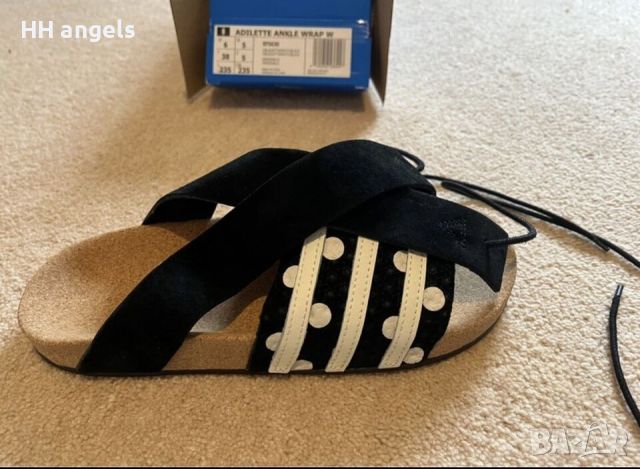 Adidas Adilette чисто нови дамски сандали, снимка 3 - Сандали - 45648430