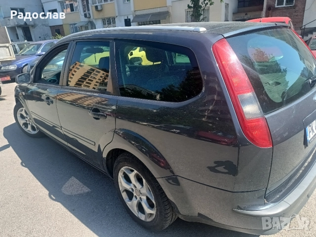 Форд фокус мк2 бензин 1,6. 115 КС на части, снимка 3 - Автомобили и джипове - 51540244