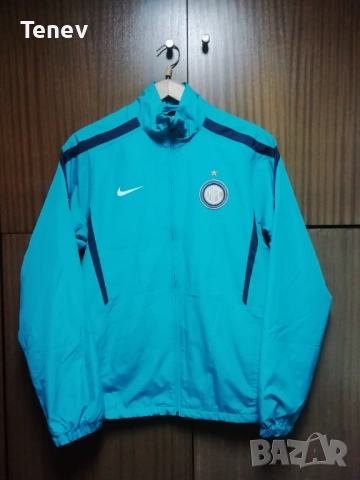 Inter Milan 2010 Nike оригинално горнище яке Интер Милан 