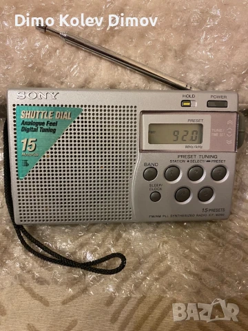 SONY ICF M260 Радио, Транзистор. Като чисто ново!