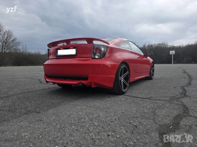 Тойота селика, снимка 5 - Автомобили и джипове - 54091812