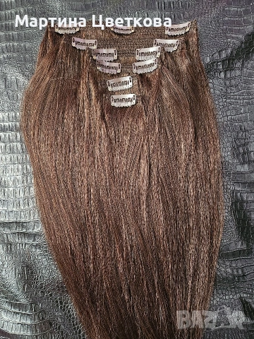 Нова коса готова за поставяне, снимка 3 - Аксесоари за коса - 53523354