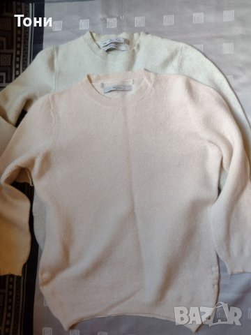 Две кашмирени блузи на Zara, снимка 10 - Блузи с дълъг ръкав и пуловери - 45094915
