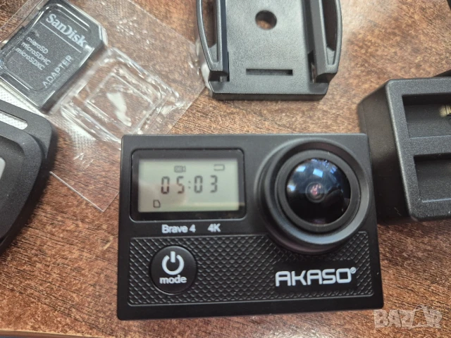 Екшън камера AKASO BRAVE 4