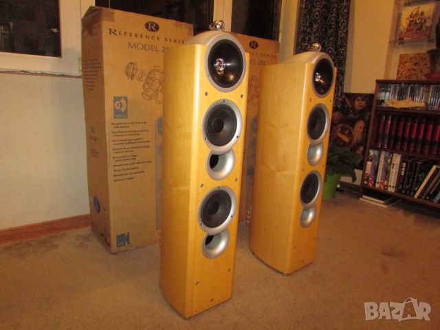 Kef 203, снимка 14 - Тонколони - 45437721