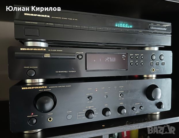 MARANTZ  PM 4000 CD 4000  74ST40, снимка 1 - Ресийвъри, усилватели, смесителни пултове - 45149079