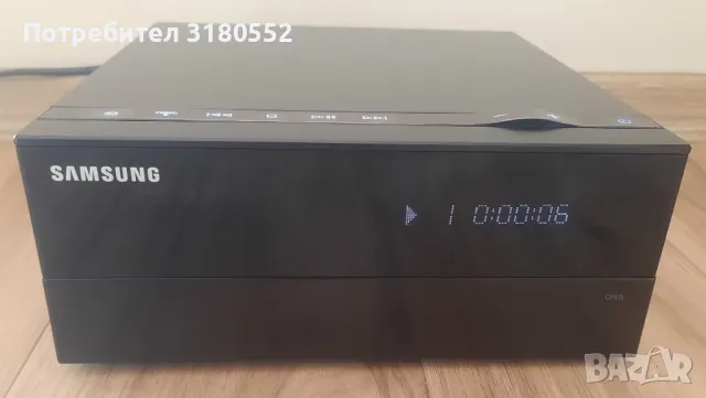 SAMSUNG MM C530D-DVD,USB ресивър , снимка 9 - Плейъри, домашно кино, прожектори - 48362577