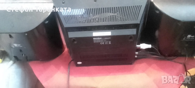 Аудио уредба със тонколони комплект , снимка 10 - Аудиосистеми - 54139041