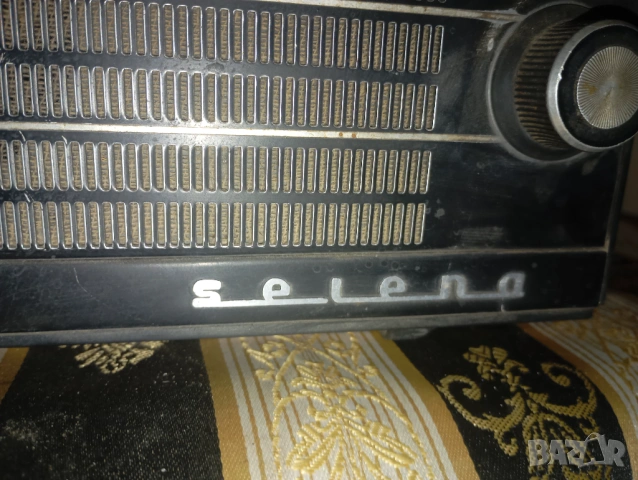 Стар транзистор СЕЛЕНА, радиоапарат, снимка 8 - Други ценни предмети - 53970071
