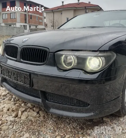 Ляв Фар за BMW E65, снимка 1 - Части - 48469850