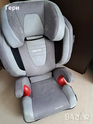 Столче за кола Recaro Monca Nova IS Isofix, снимка 2 - Столчета за кола и колело - 46991233