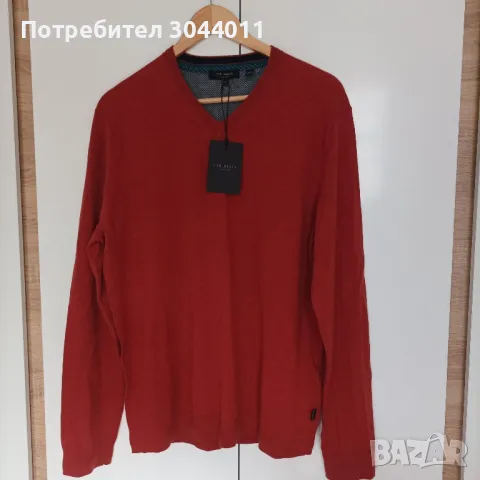 Ted Baker XL размер пуловер, снимка 2 - Пуловери - 47107467