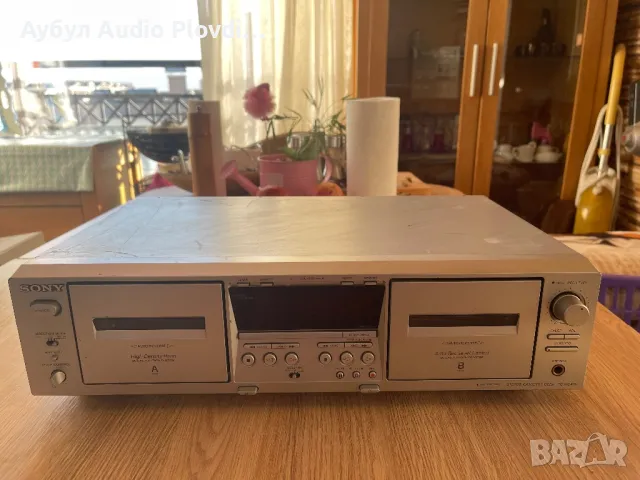 Sony TC-WE475 Casette Deck, снимка 1 - Декове - 47737296