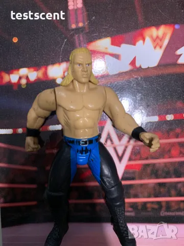 Екшън фигура WWE Triple H Трите Хикса TTL 1999 Series играчка figure HHH Hunter Hearst Helmsley, снимка 10 - Колекции - 49552914