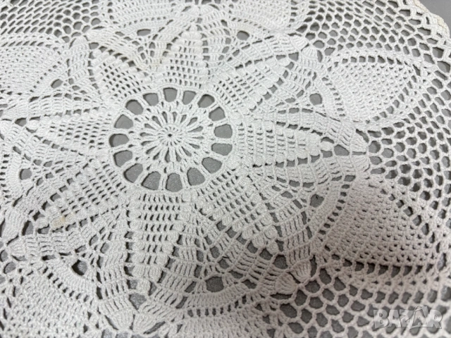 Карета плетени на 1 кука φ40 см. -ръчна изработка, снимка 9 - Декорация за дома - 54079532