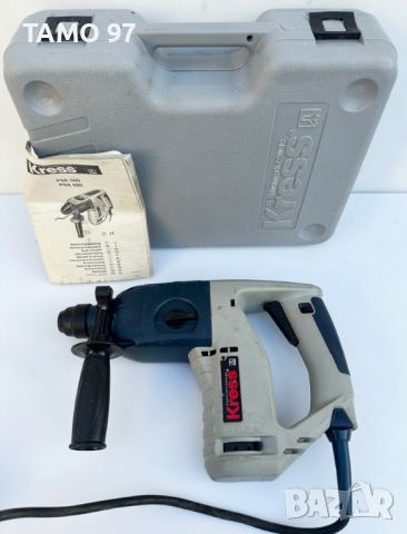 KRESS PSX 550 - Комбиниран перфоратор с куфар, снимка 1 - Други инструменти - 45845568