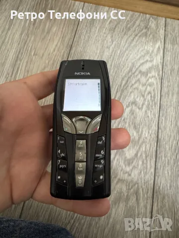 Nokia 7250 Black с нов панел, снимка 4 - Nokia - 49510189