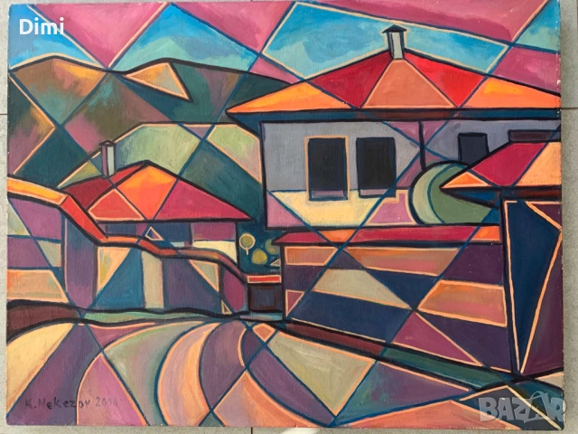 КРЪСТЬО НЕКЕЗОВ масло/платно