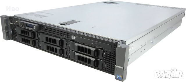 Dell PowerEdge сървър, снимка 1 - Работни компютри - 46441670