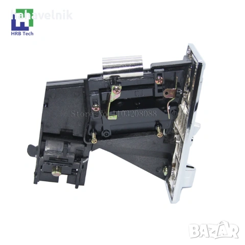 Механичен приемник за монети с предно поставяне с микропревключвател coin selector монетник, снимка 6 - Друга електроника - 53957009