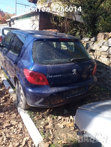 Peugeot 307 1.6 бензин НА ЧАСТИ, снимка 6 - Автомобили и джипове - 52416792