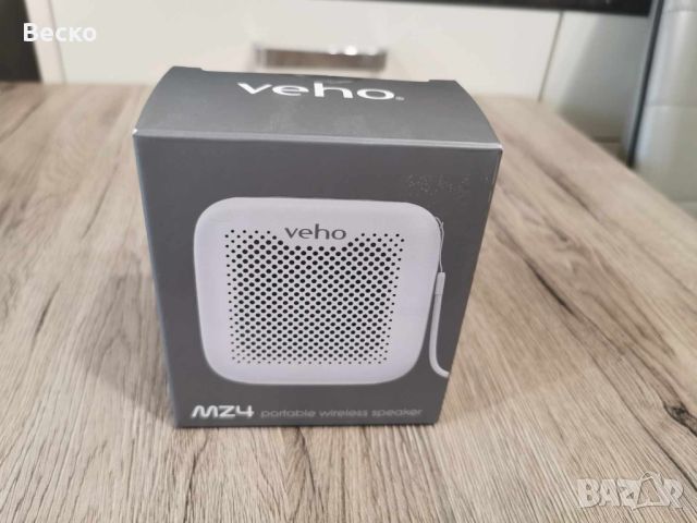 Блутут Колонка Veho Mz4, снимка 4 - Bluetooth тонколони - 45161705