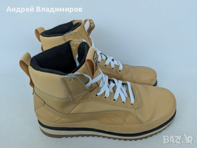 Високи маратонки Puma, снимка 4 - Маратонки - 53065504