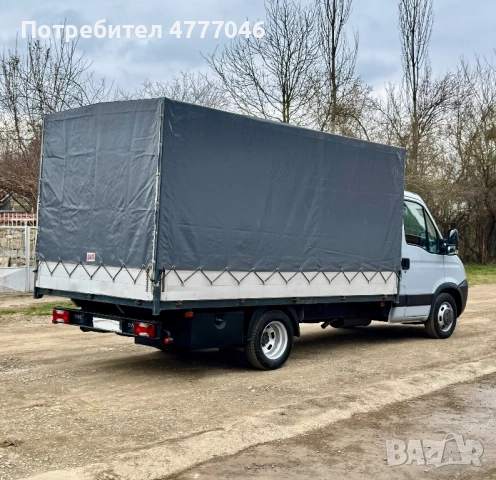 Iveco Daily 3.0* 170 000хил.км* БОРДОВИ+ БРЕЗЕНТ* БЛОКАЖ, снимка 7 - Камиони - 53968939