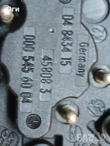 Ключ светлини за Мерцедес W202 000 545 60 04, снимка 2 - Части - 54017497