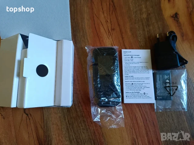 НОВ НЕИЗПОЛЗВАН телефон Nokia 105 4G, снимка 7 - Nokia - 50555710
